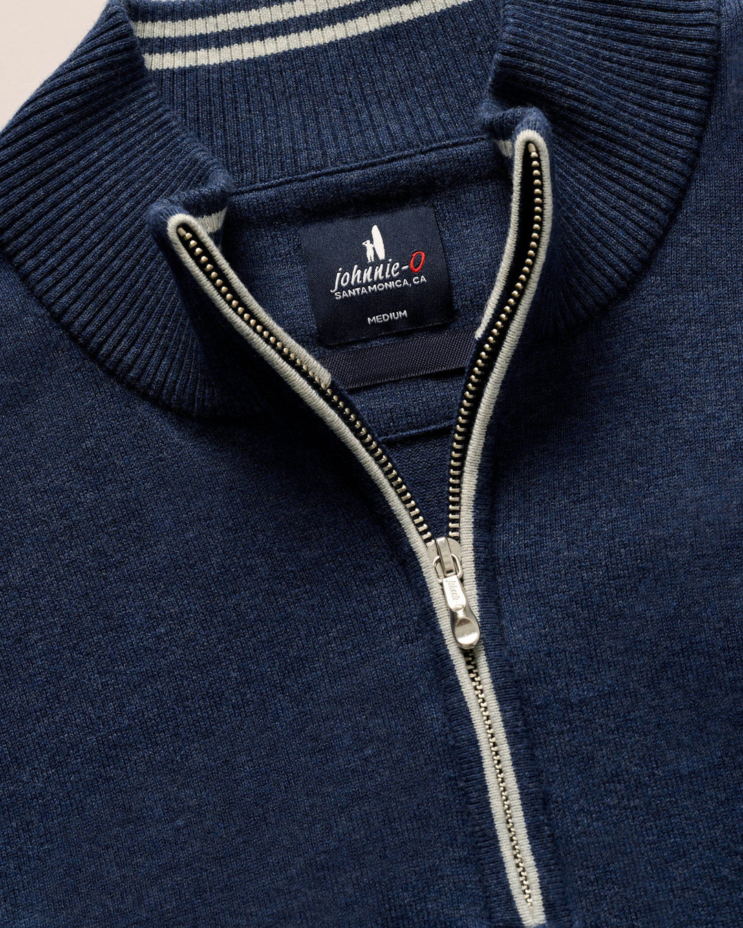 Desmond 1/4 Zip Navy
