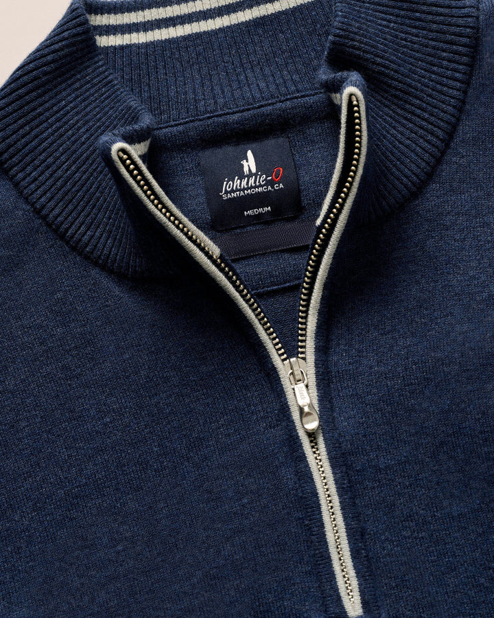 Desmond 1/4 Zip Navy