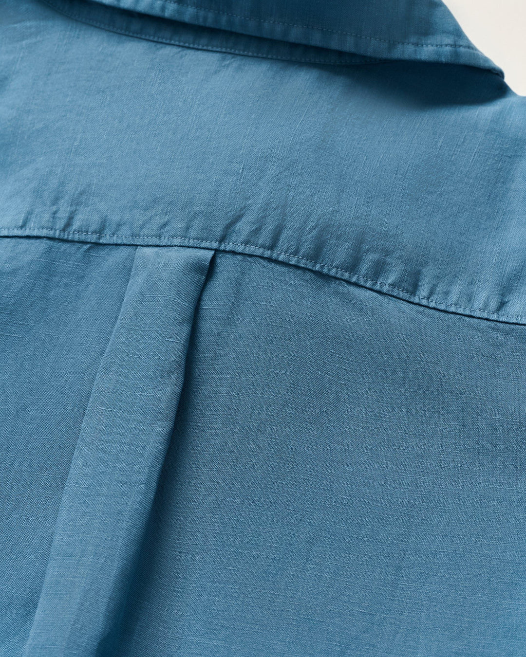 Gianni Linen Button Up Navy