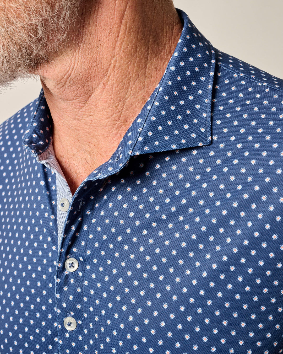 Daisy Perf. Polo Navy