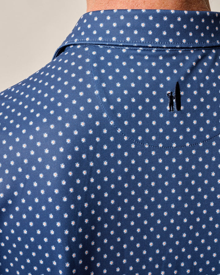 Daisy Perf. Polo Navy