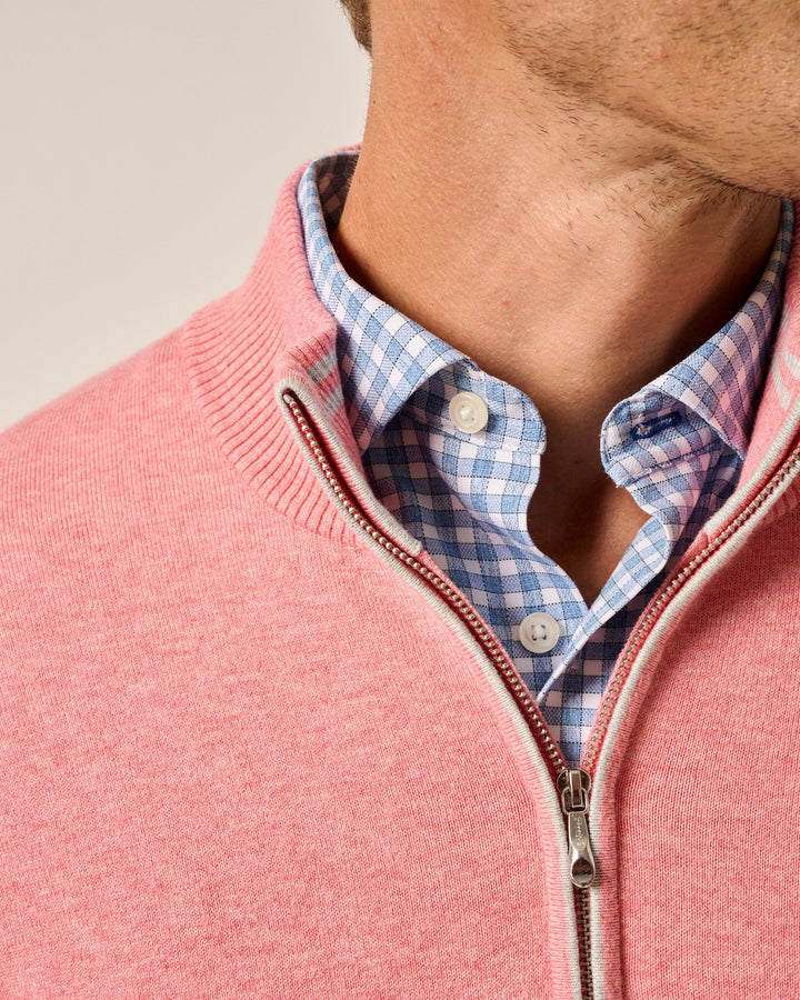 Desmond 1/4 Zip Conch
