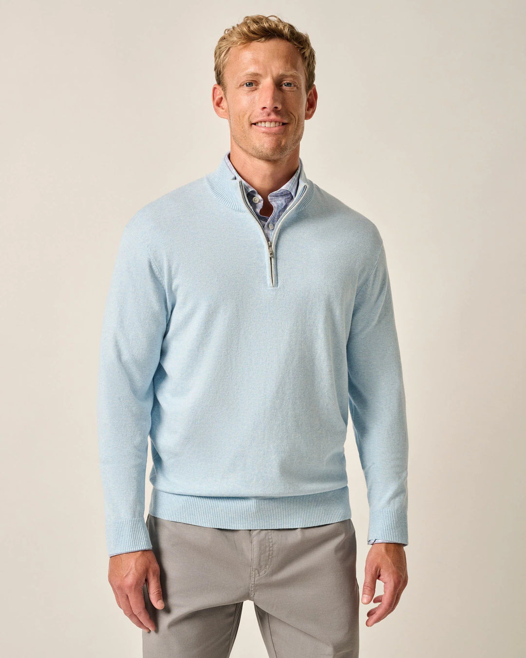 Desmond 1/4 Zip Maliblu