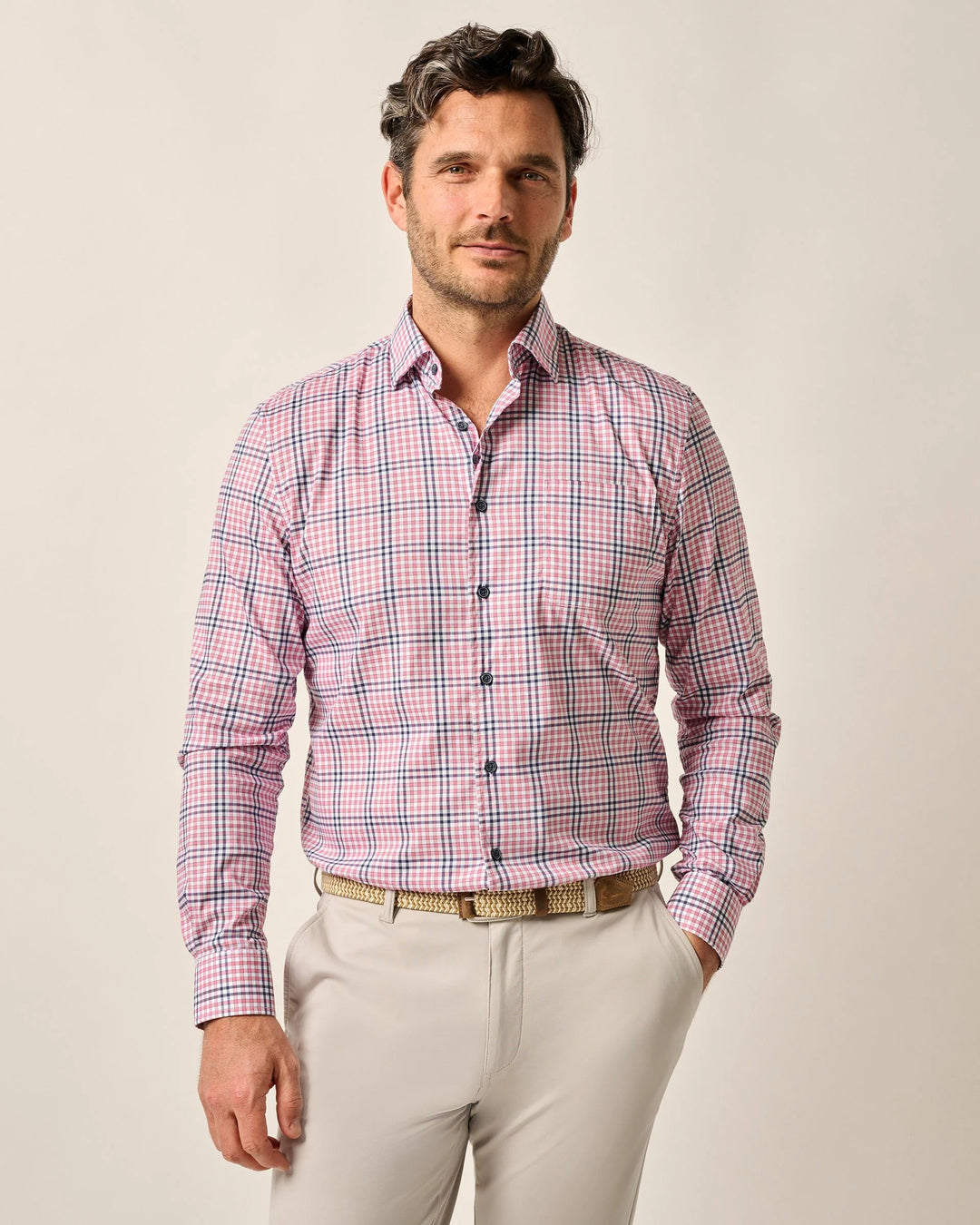 Elson Perf Button Up Conch