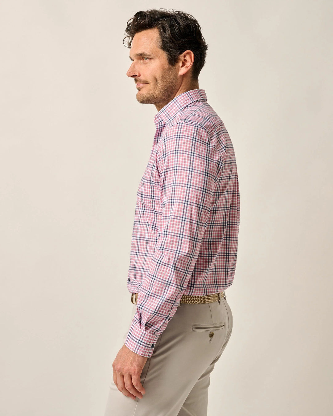 Elson Perf Button Up Conch