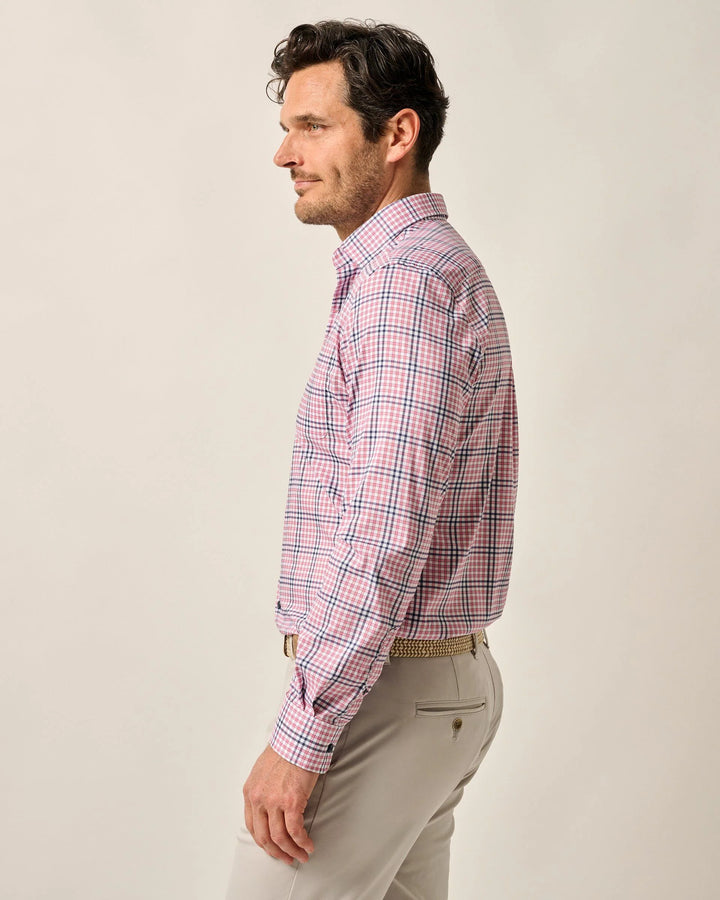 Elson Perf Button Up Conch