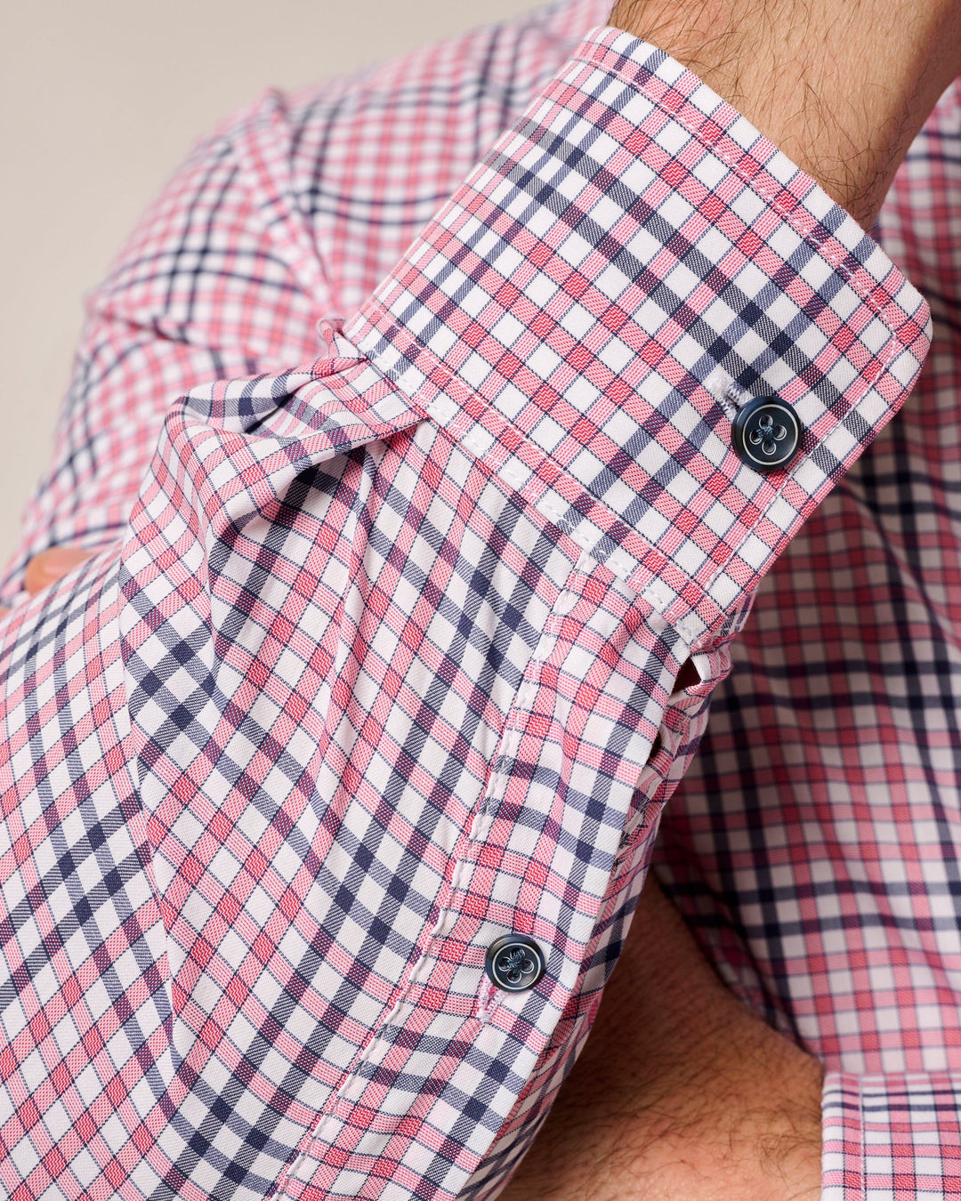 Elson Perf Button Up Conch