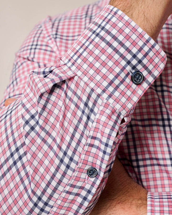 Elson Perf Button Up Conch