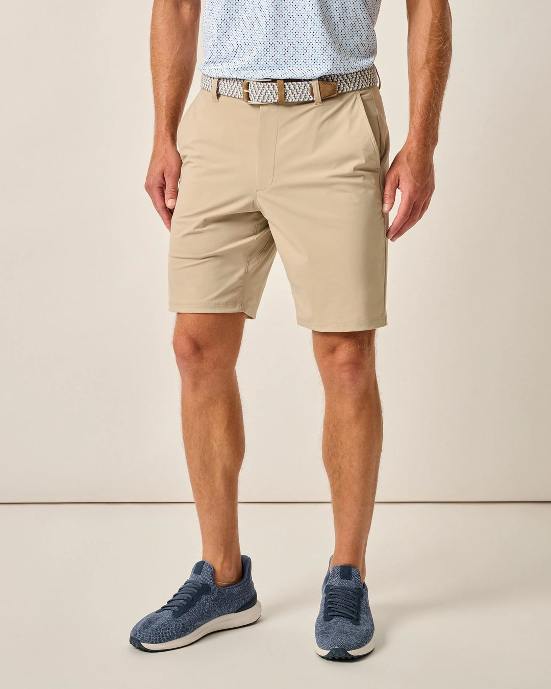 Fusionn Perf. Pull-On Short Khaki