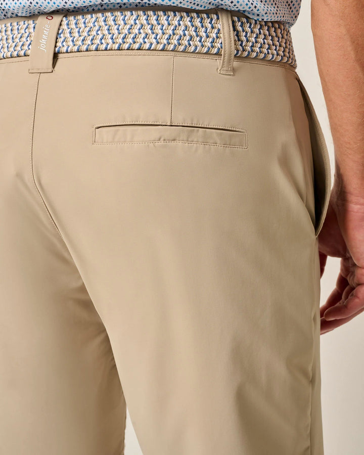 Fusionn Perf. Pull-On Short Khaki