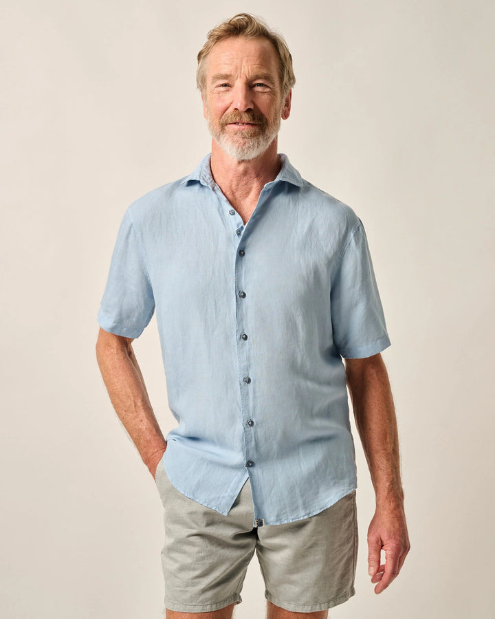 Gianni Linen Button Up Maliblu