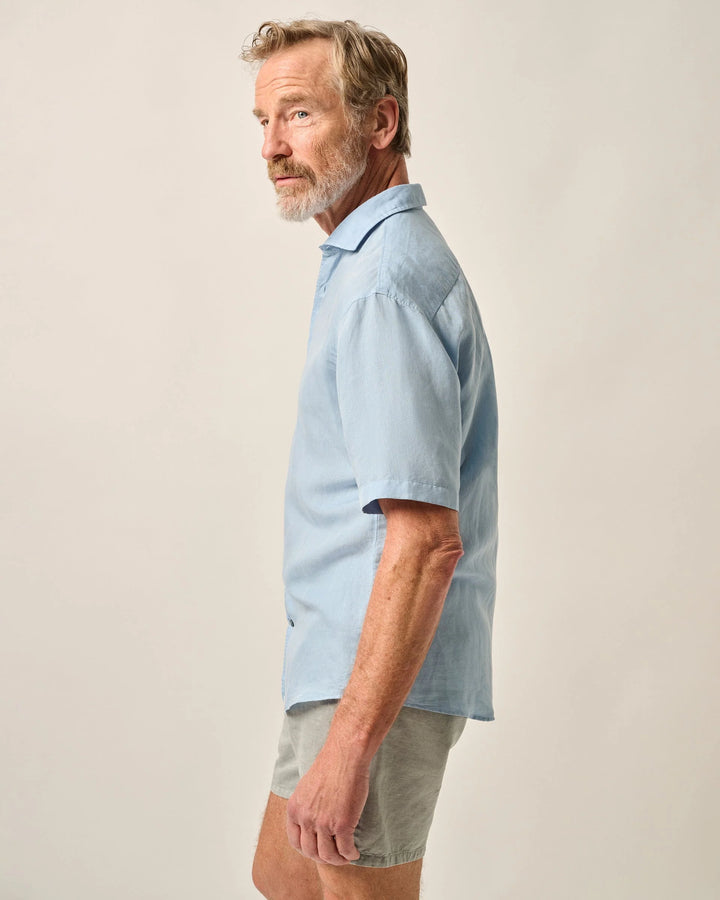 Gianni Linen Button Up Maliblu