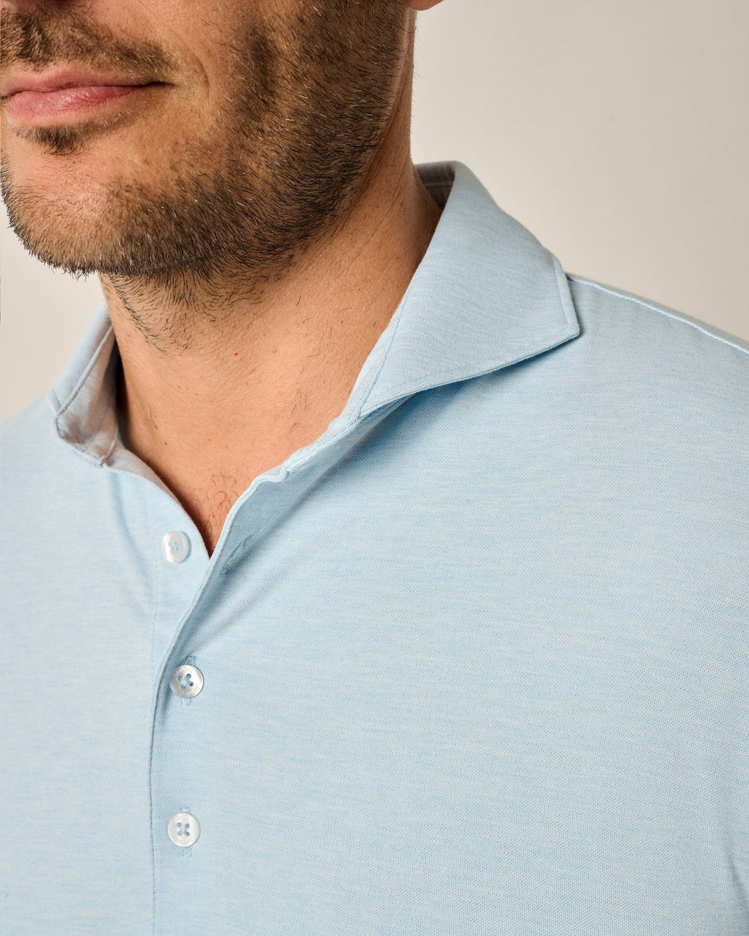 Idris Perf Polo Cerulean