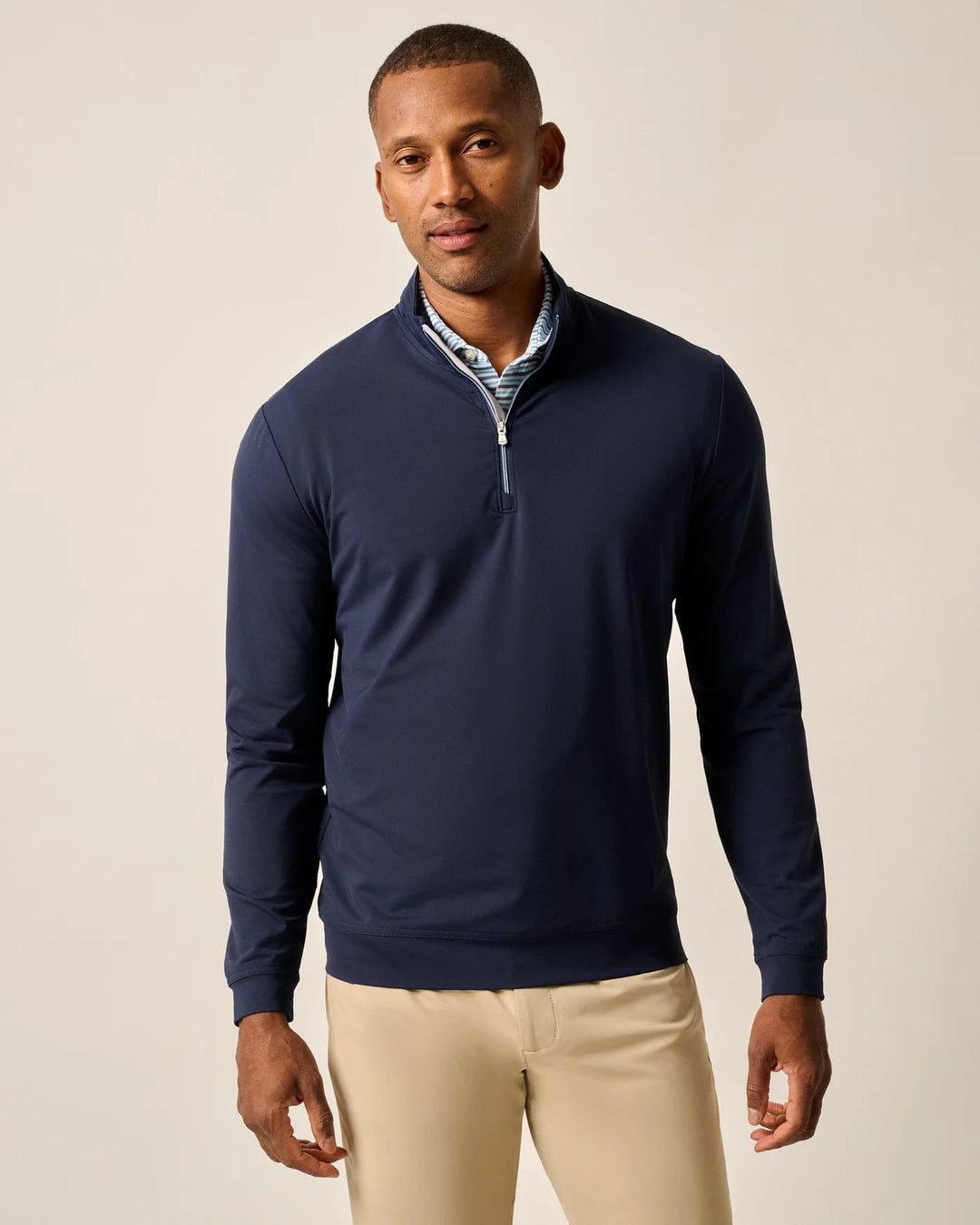Motion Perf 1/4 Zip - Navy