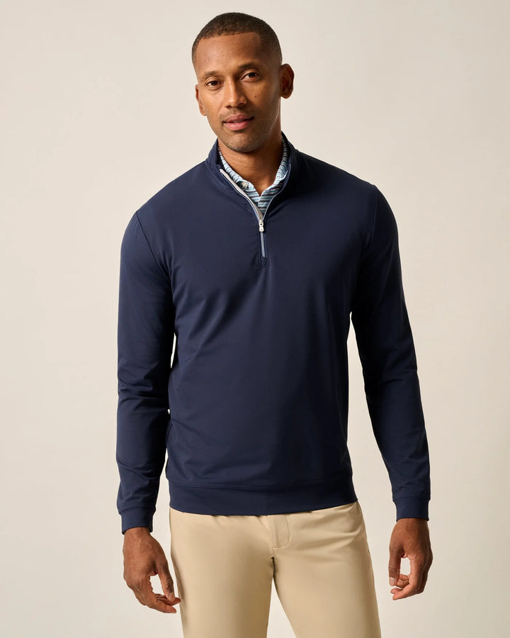 Motion Perf 1/4 Zip - Navy