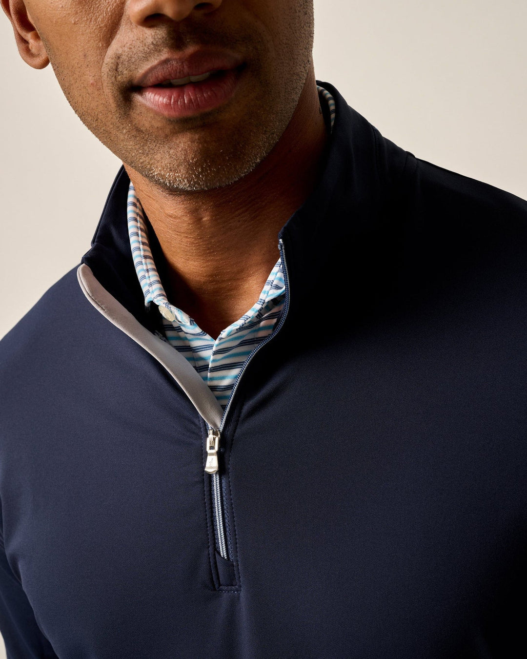 Motion Perf 1/4 Zip - Navy