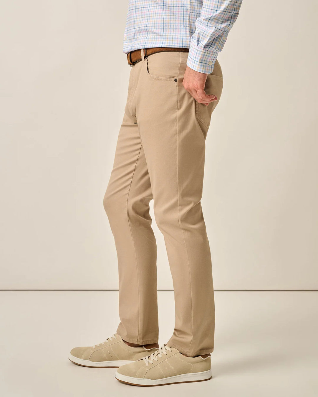 Atlas Lightweight Stretch 5-Pocket Pant - Khaki
