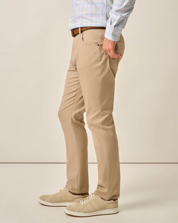Atlas Lightweight Stretch 5-Pocket Pant - Khaki
