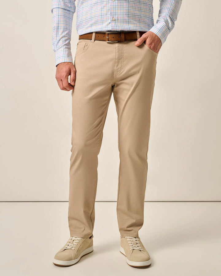 Atlas Lightweight Stretch 5-Pocket Pant - Khaki