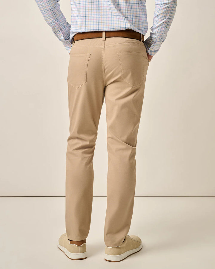 Atlas Lightweight Stretch 5-Pocket Pant - Khaki