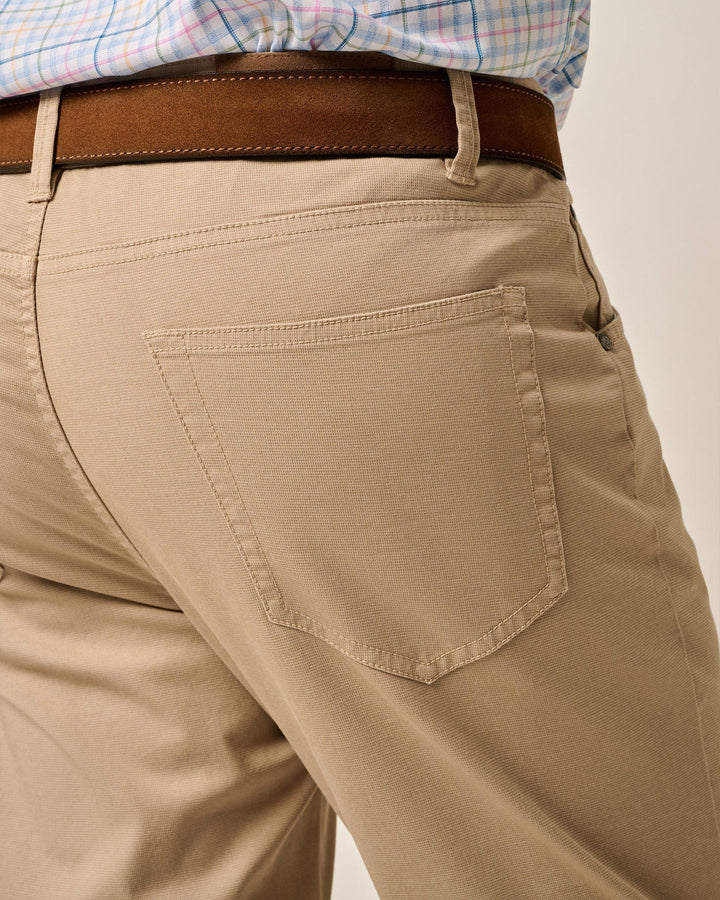 Atlas Lightweight Stretch 5-Pocket Pant - Khaki