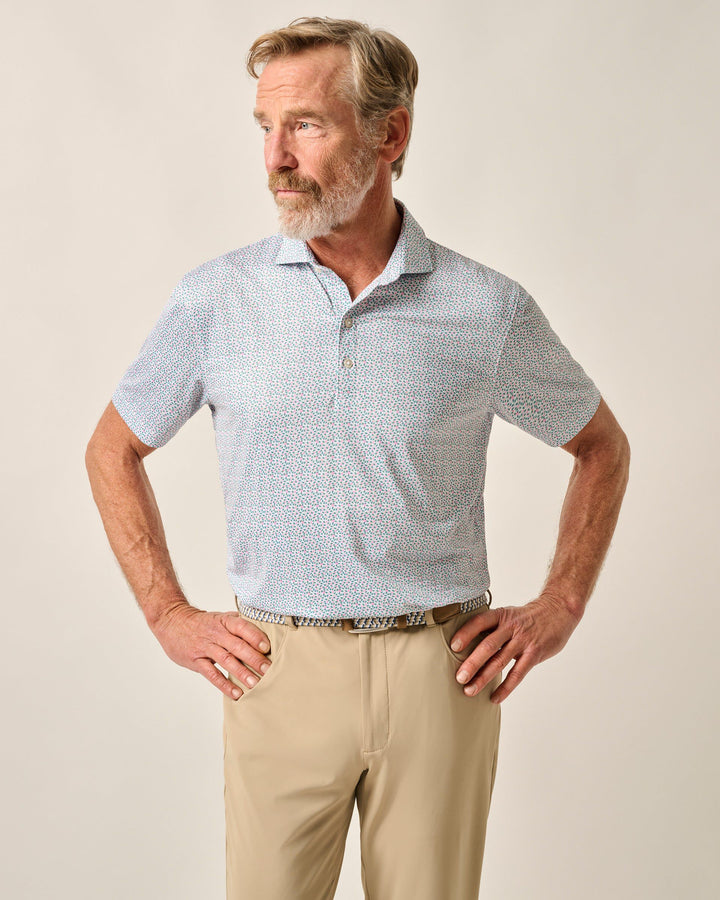 Springwood Perf. Polo Porto Pink