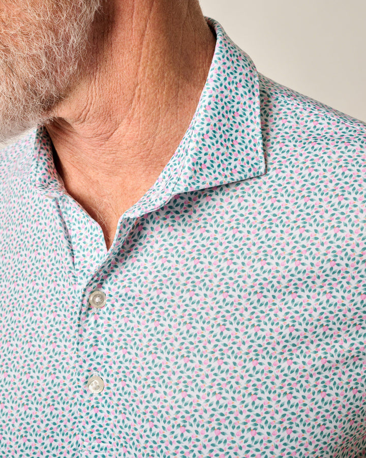 Springwood Perf. Polo Porto Pink