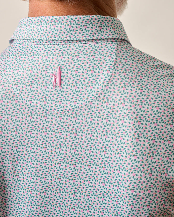 Springwood Perf. Polo Porto Pink