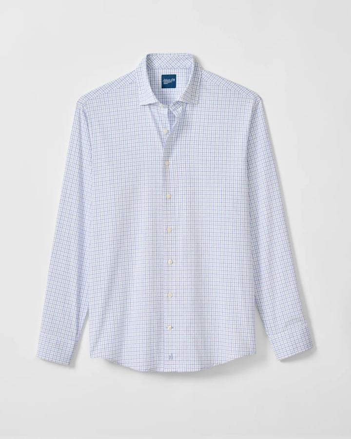 Briney Perf Button Down - Thistle