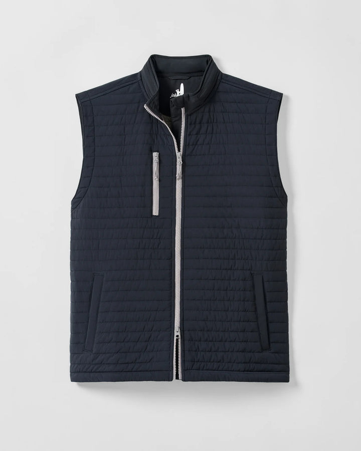 Crosswind Quilted Perf - Black