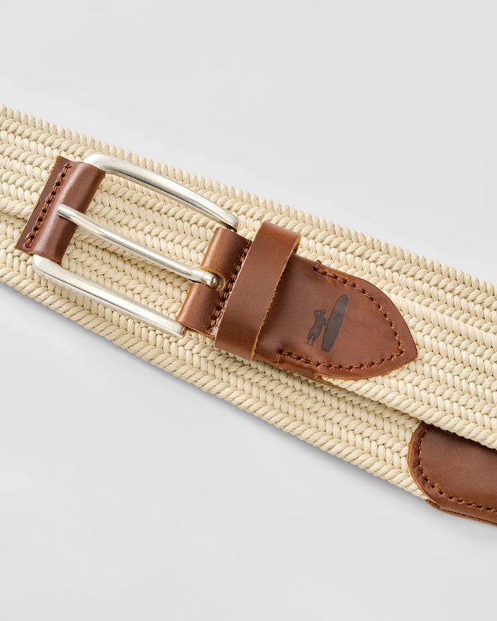 Johnnie-O Farley Waxed Cotton Stretch Linen