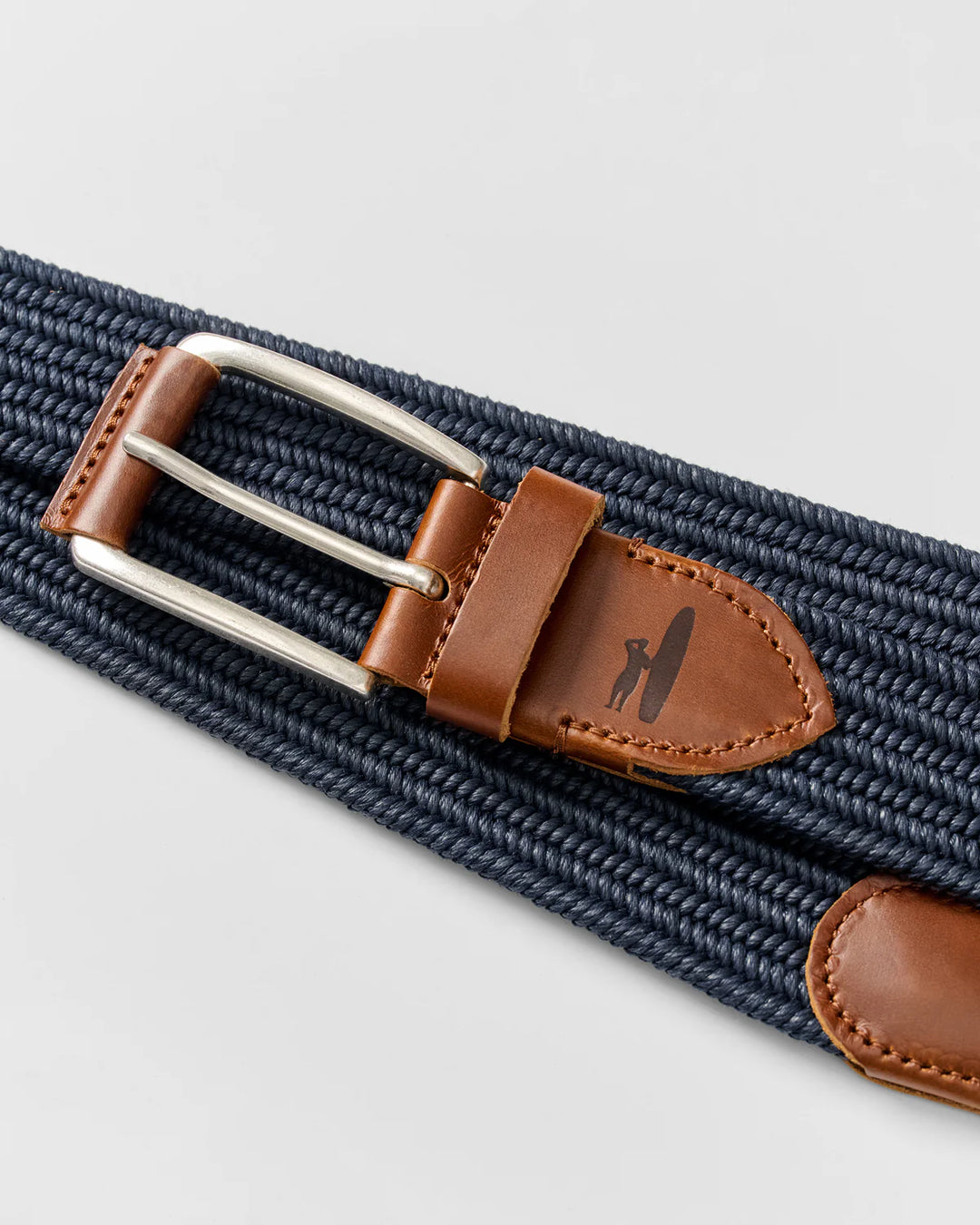 Johnnie-O Farley Waxed Cotton Stretch Navy