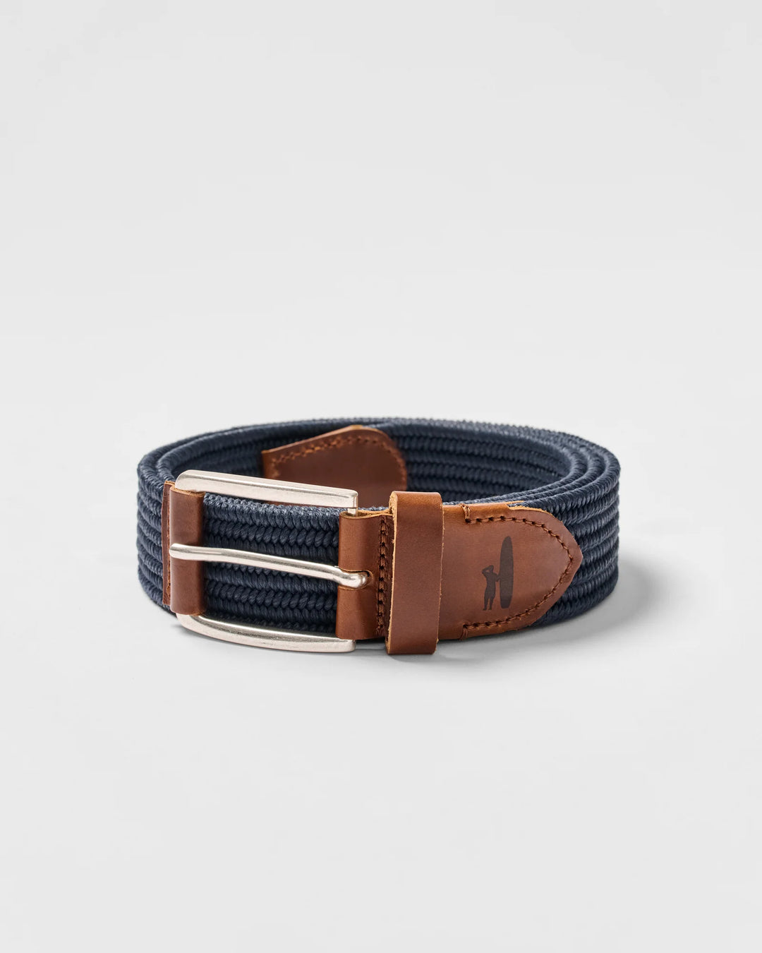 Johnnie-O Farley Waxed Cotton Stretch Navy