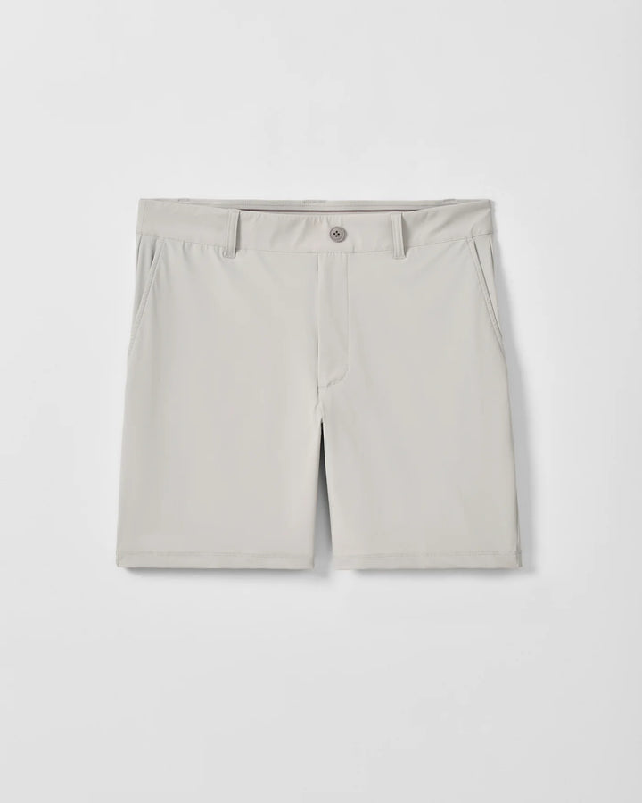 Johnnie-O Fusion 7" Shorts Quarry
