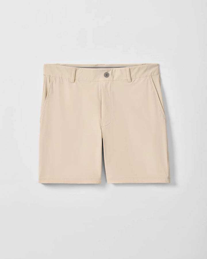Johnnie-O Fusion 7" Shorts Stone