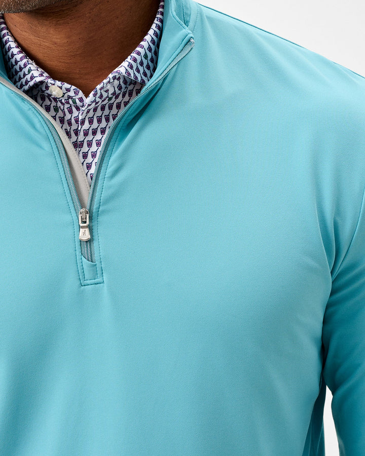 Motion Perf 1/4 Zip - Tropical