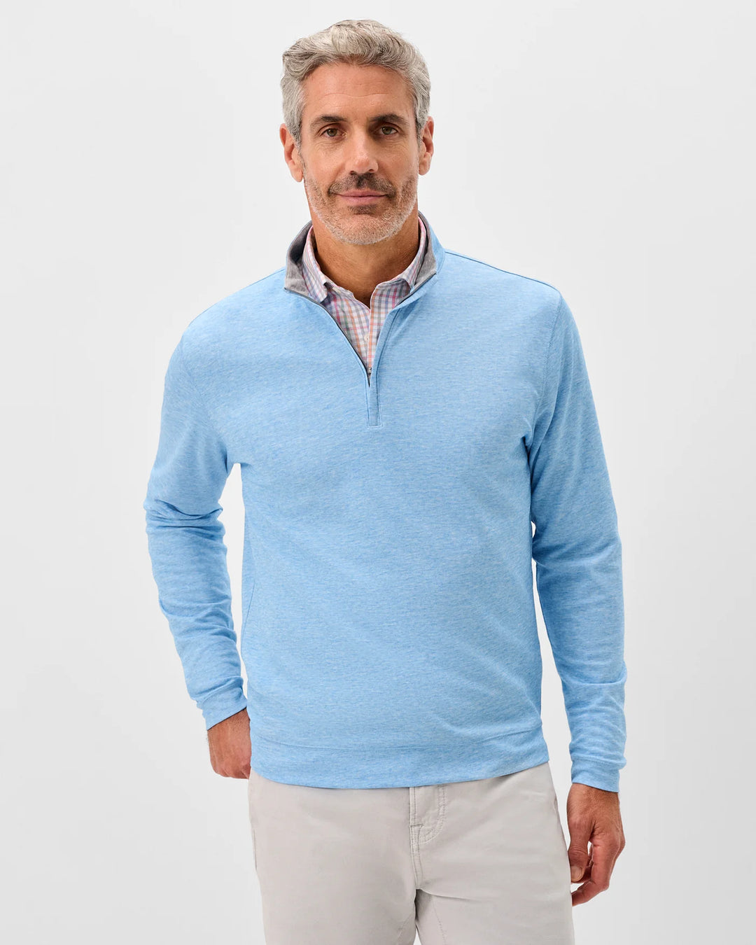 Pircio 1/4 Zip  - Macaw