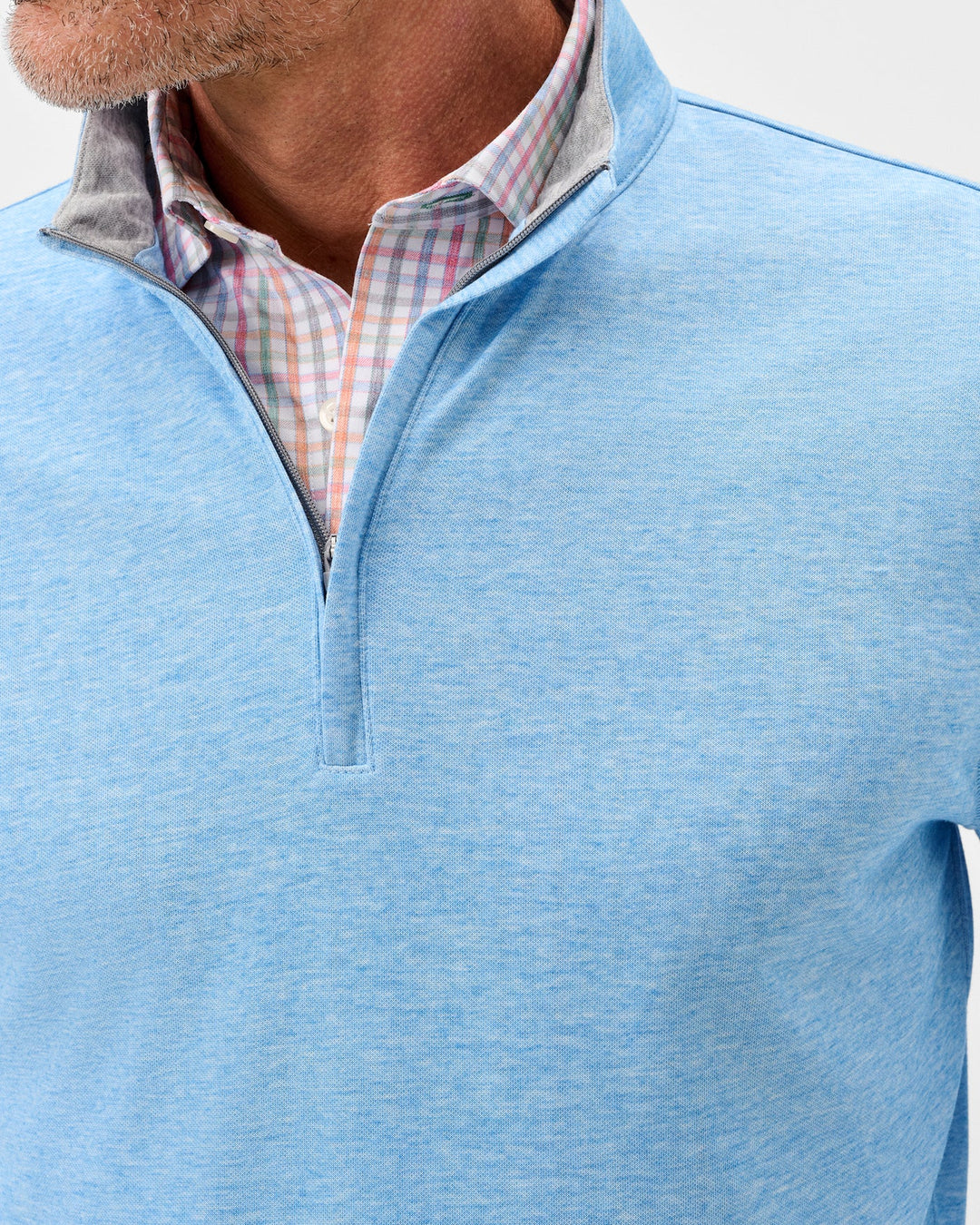 Pircio 1/4 Zip  - Macaw