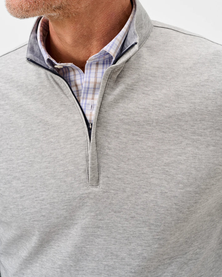 Pircio 1/4 Zip  - Seal