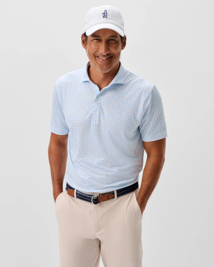 Minty Perf Polo - Maliblu