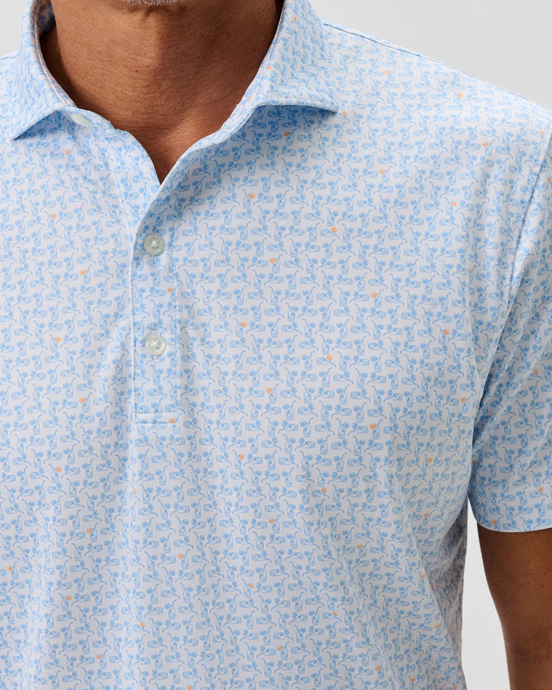 Minty Perf Polo - Maliblu