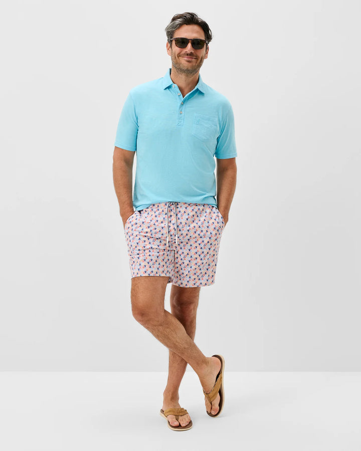 Johnnie-O Shelly 7" Swim Trunks