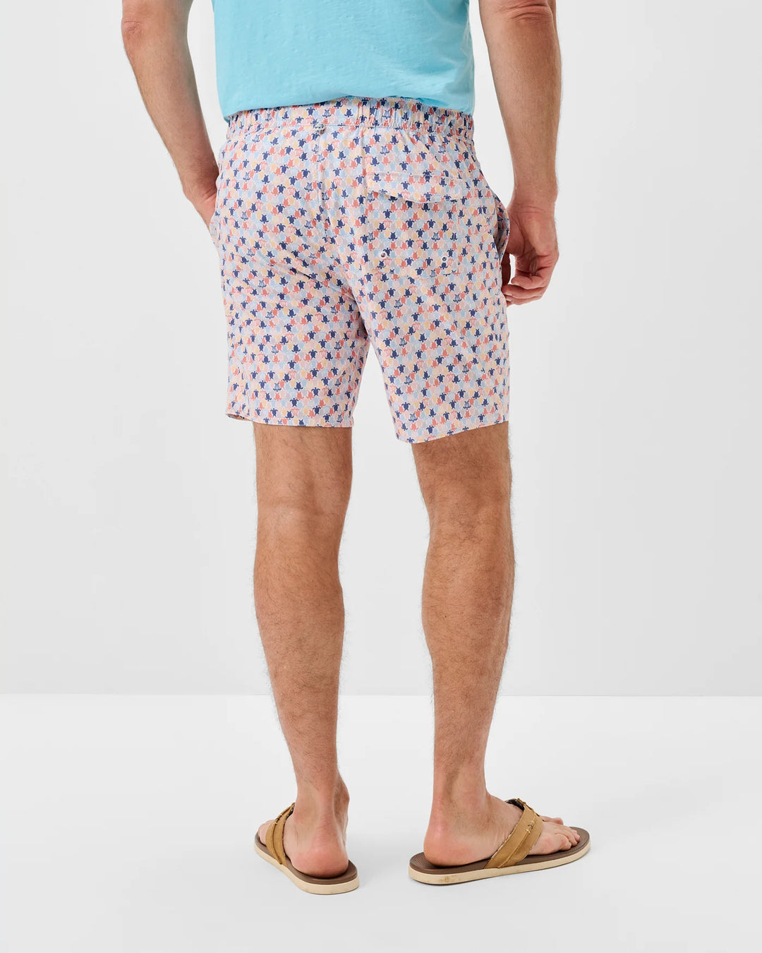 Johnnie-O Shelly 7" Swim Trunks