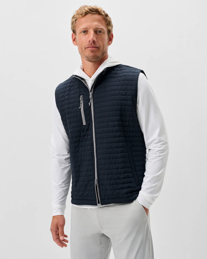 Crosswind Quilted Perf - Black