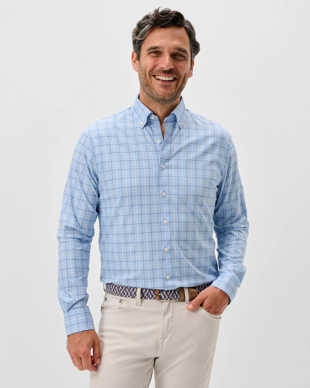 Miramont Perf Button Up