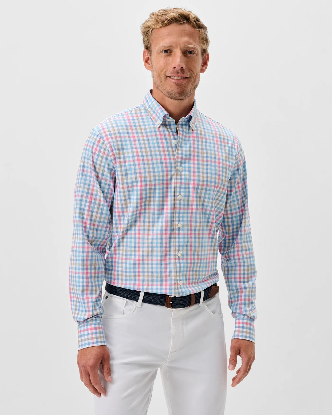 Yosef Perf Button Down