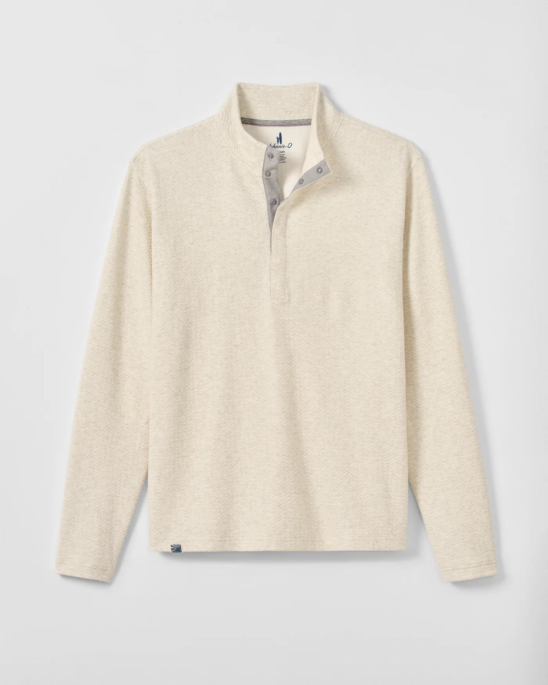 Johnnie-O Ransel Knitted Pullover Cream