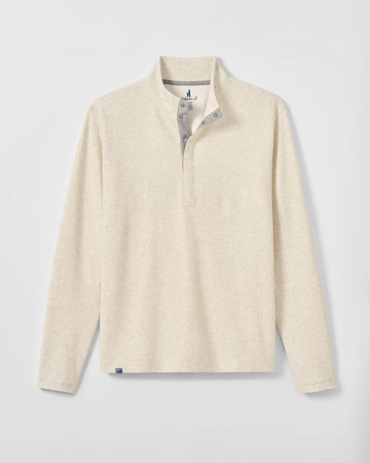 Johnnie-O Ransel Knitted Pullover Cream