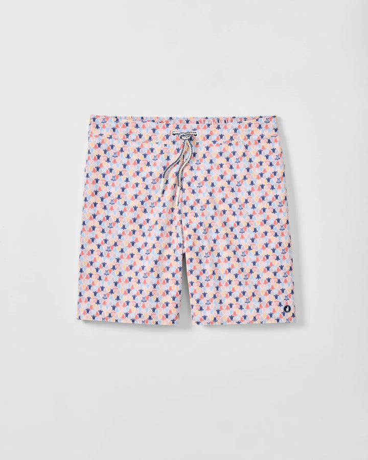 Johnnie-O Shelly 7" Swim Trunks