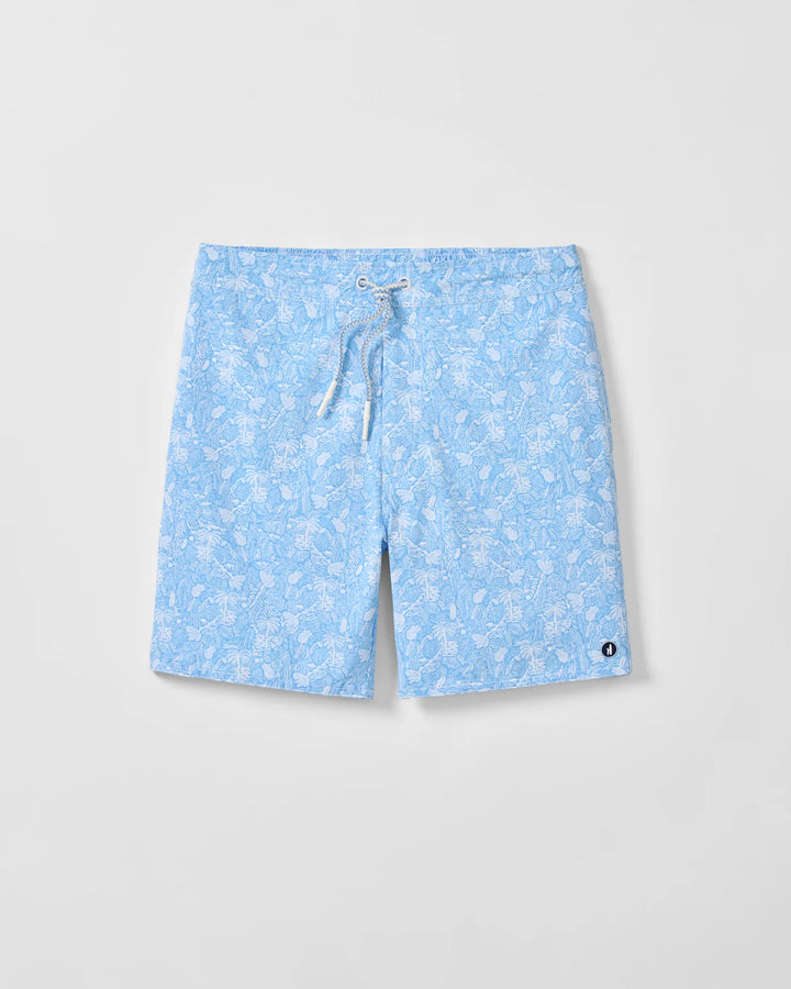 Johnnie-O Swingin 7" Swim Trunks